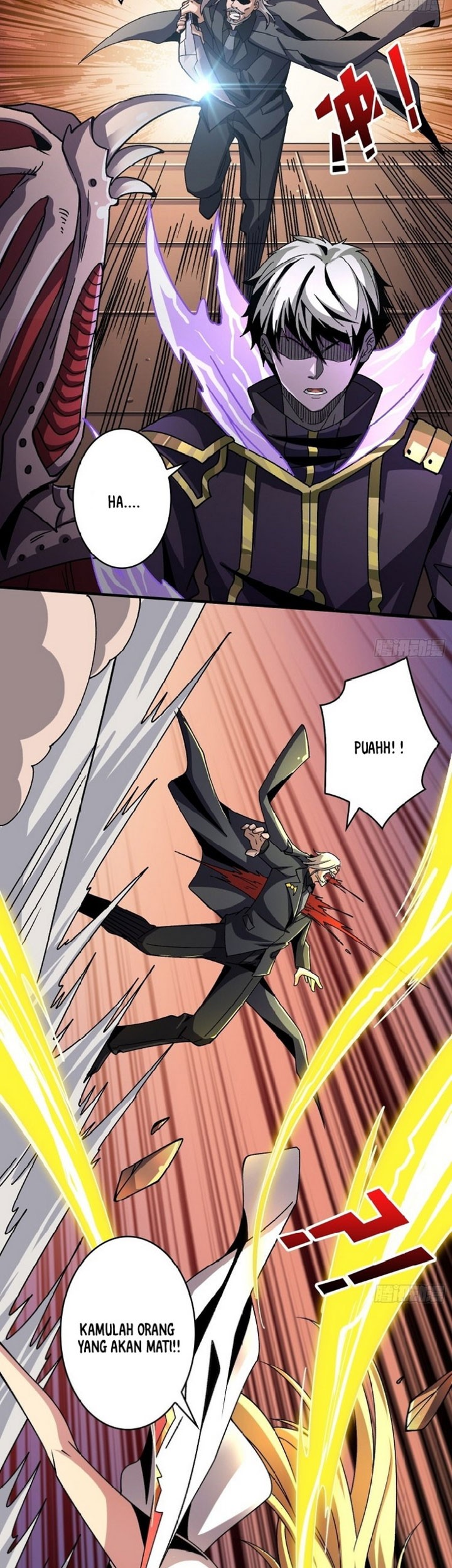 King Account At The Start chapter 202 halaman 18