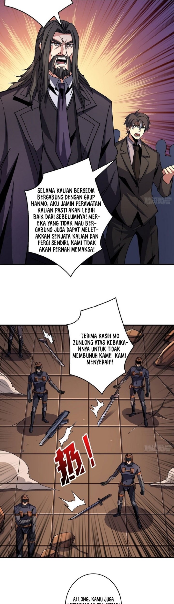 King Account At The Start chapter 202 halaman 22