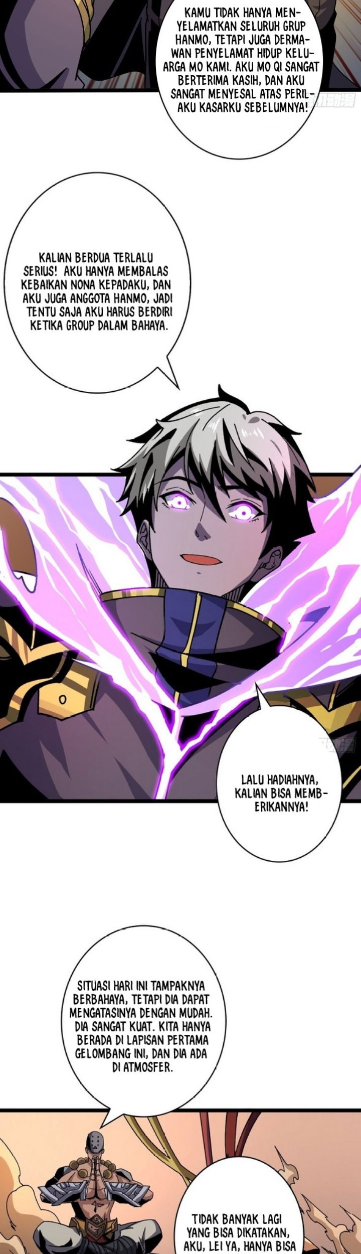 King Account At The Start chapter 202 halaman 24