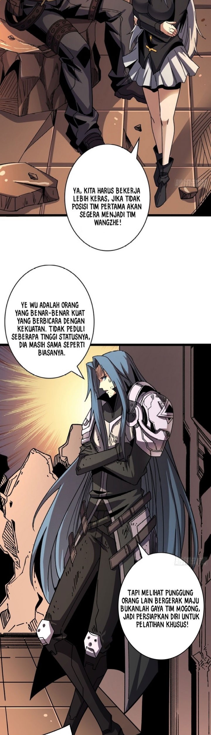 King Account At The Start chapter 202 halaman 26
