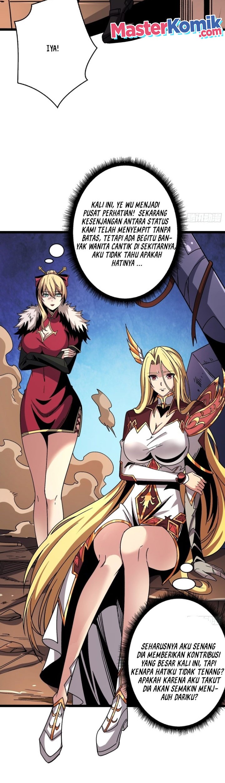 King Account At The Start chapter 202 halaman 27