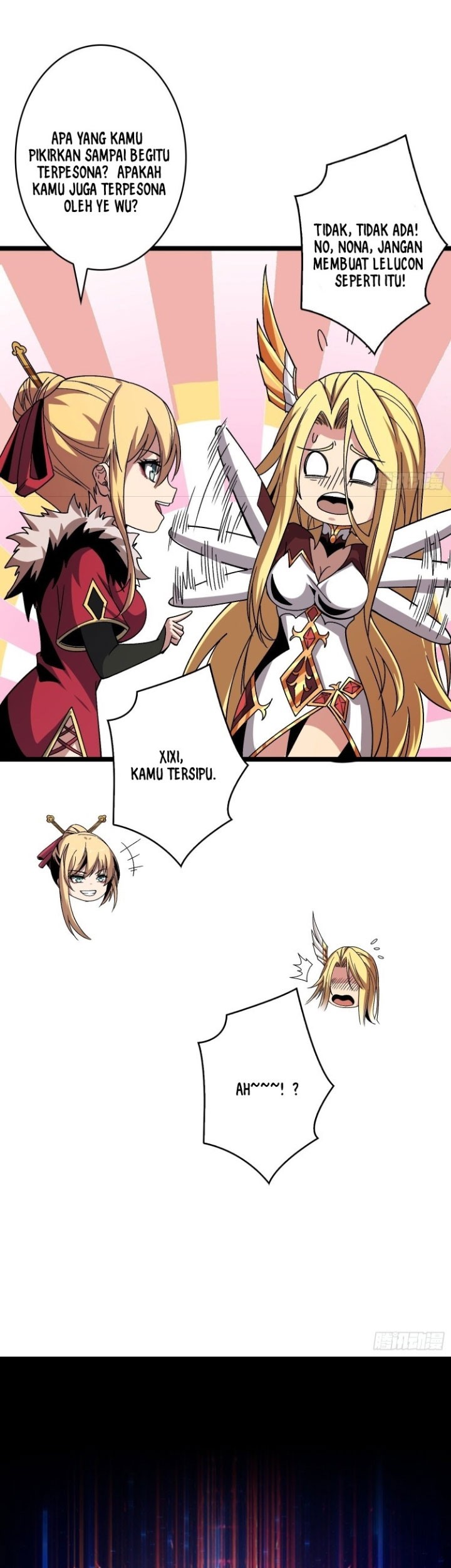 King Account At The Start chapter 202 halaman 28