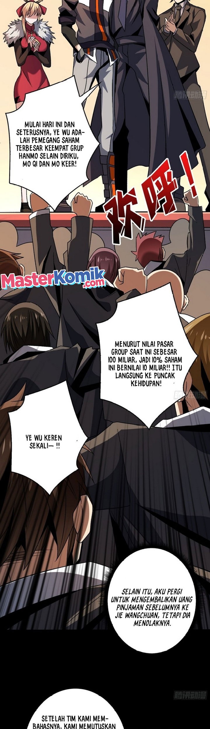 King Account At The Start chapter 203 halaman 7