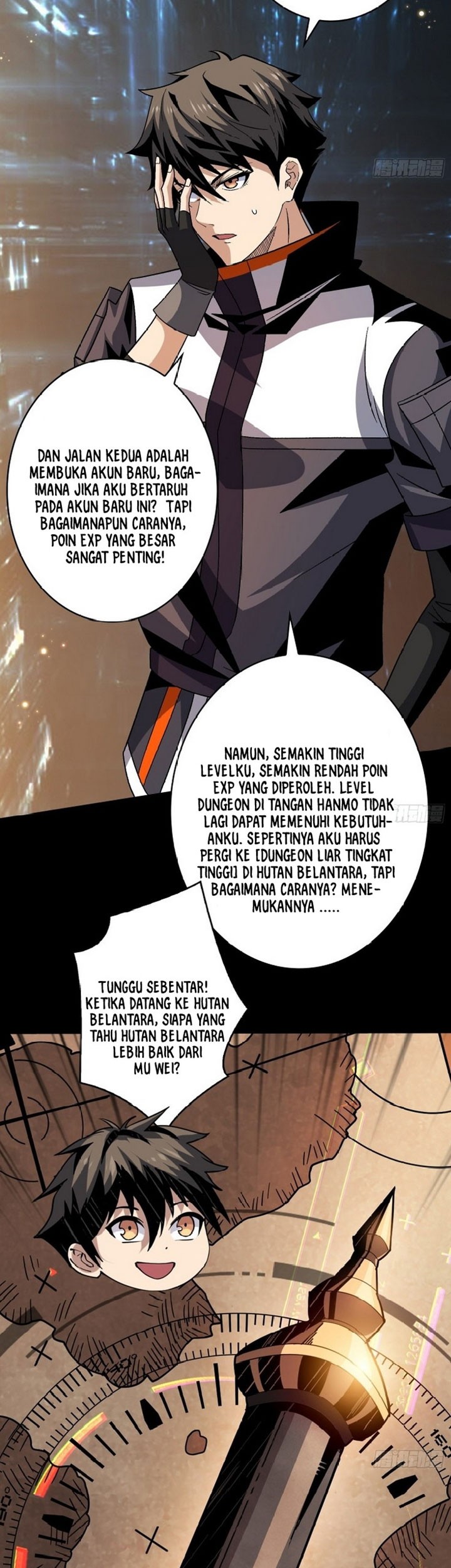 King Account At The Start chapter 203 halaman 14