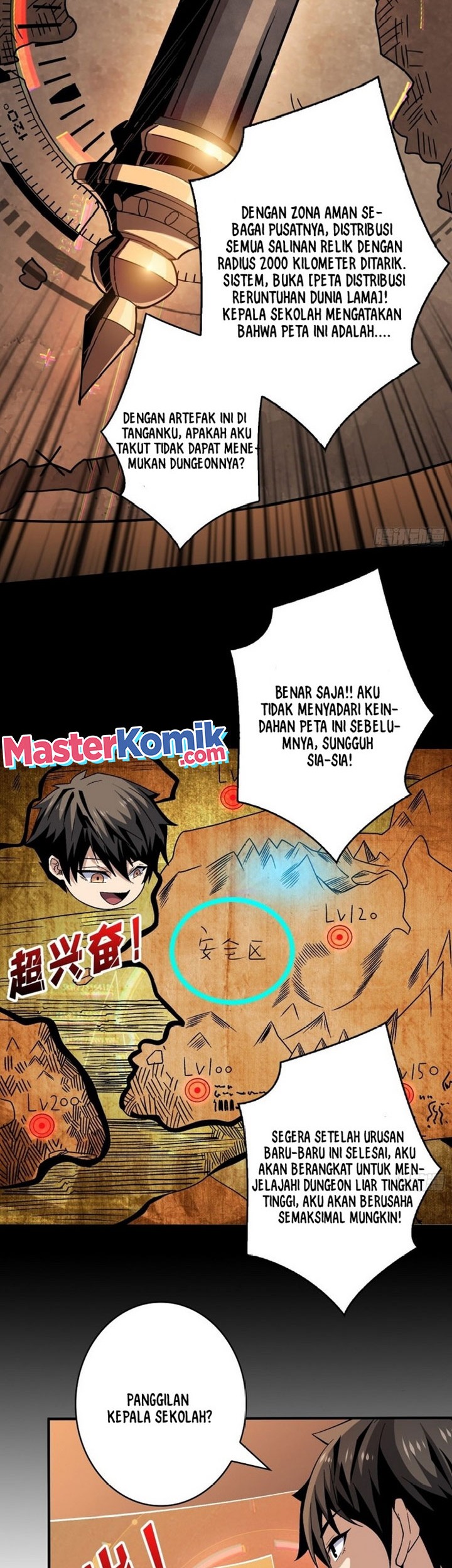King Account At The Start chapter 203 halaman 15