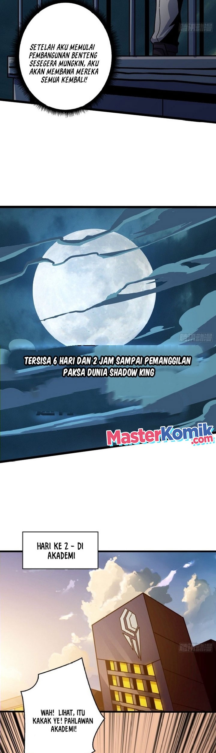 King Account At The Start chapter 203 halaman 19
