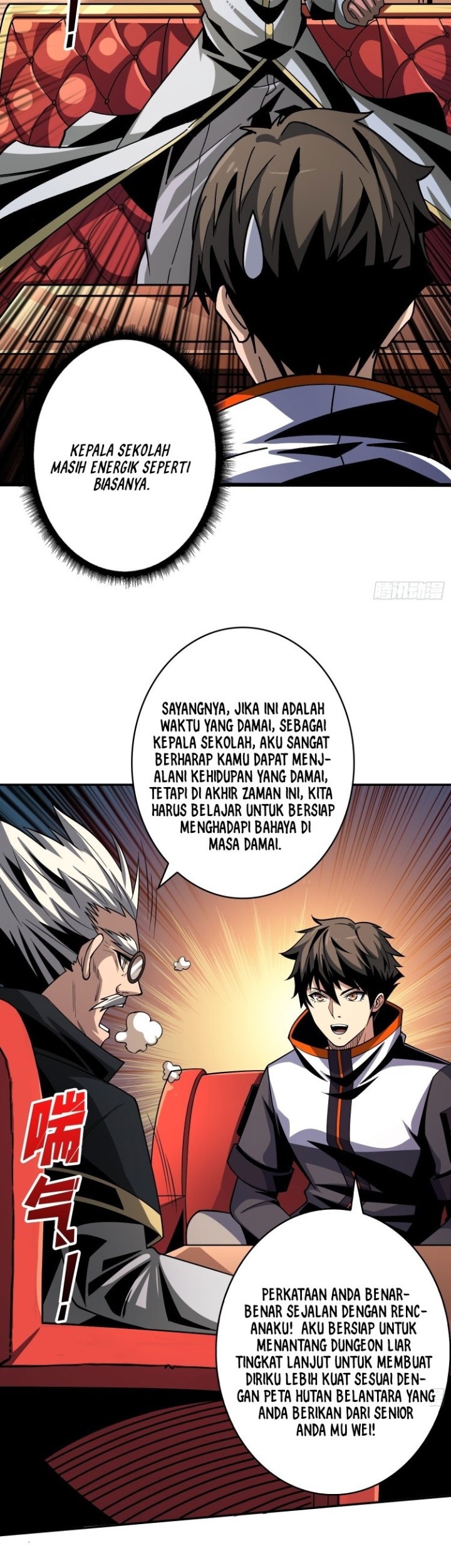 King Account At The Start chapter 203 halaman 24