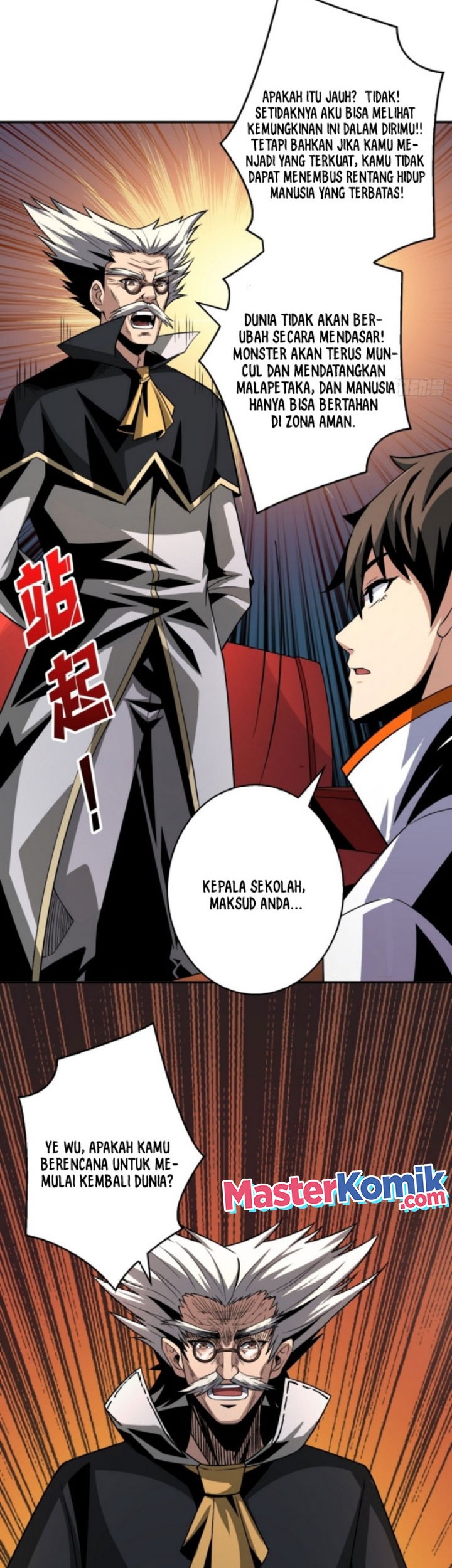 King Account At The Start chapter 203 halaman 27