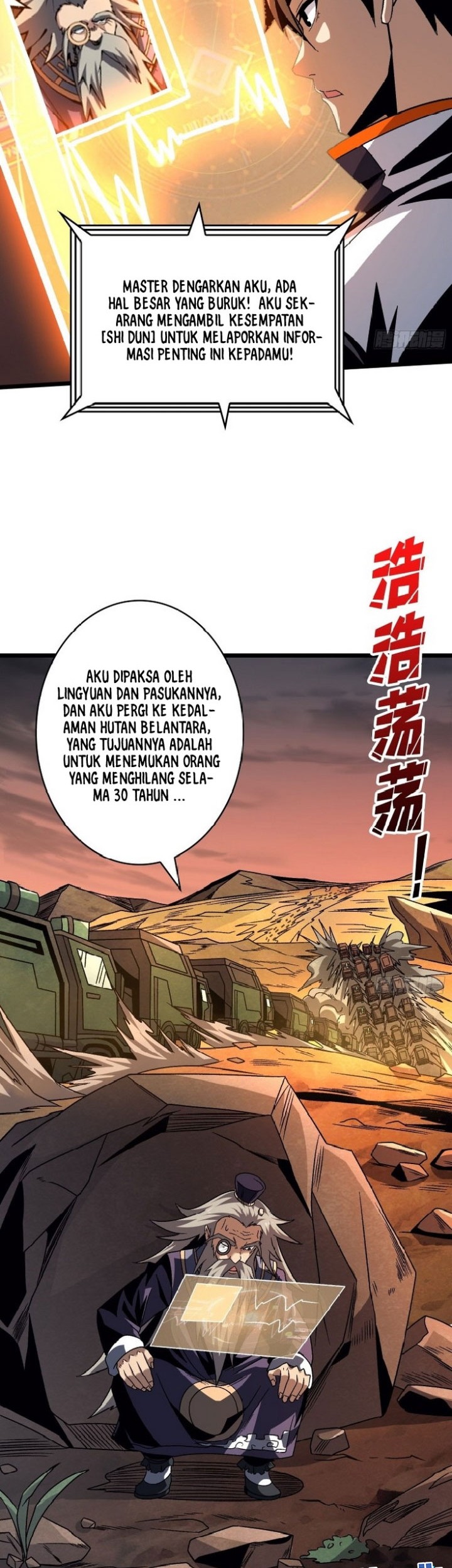 King Account At The Start Bab 205 halaman 27