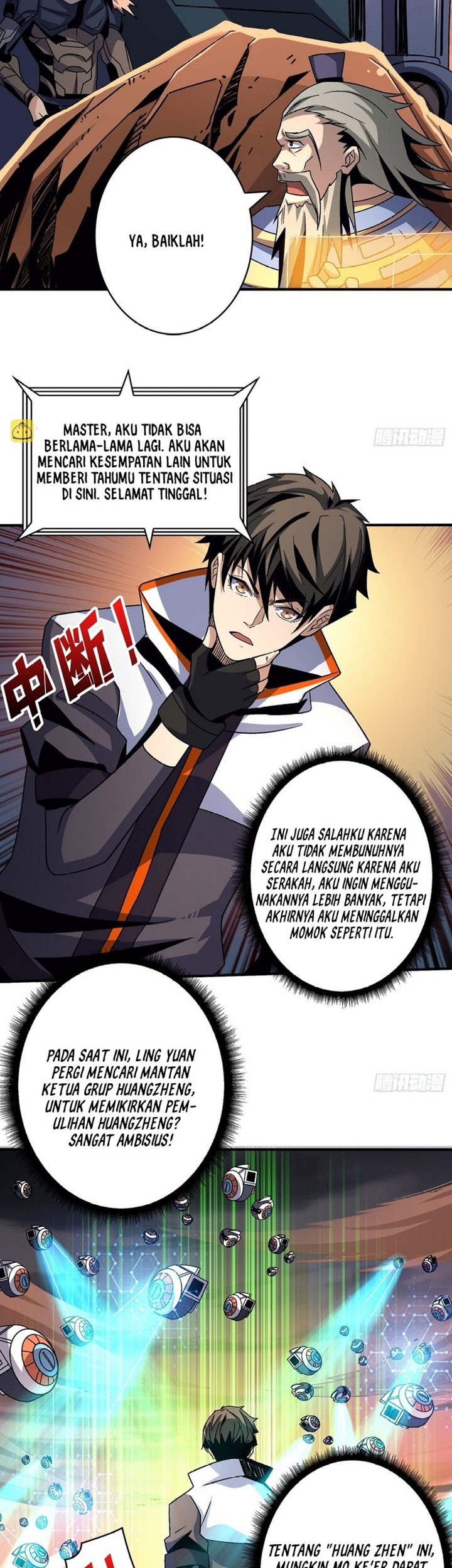 King Account At The Start chapter 206 halaman 6