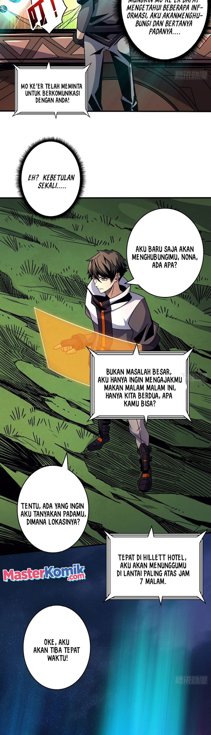 King Account At The Start chapter 206 halaman 7