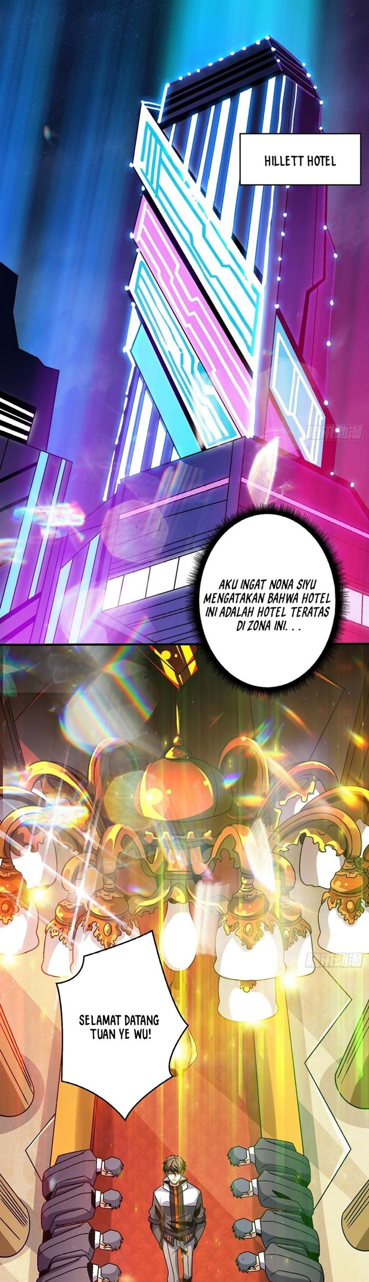 King Account At The Start chapter 206 halaman 8