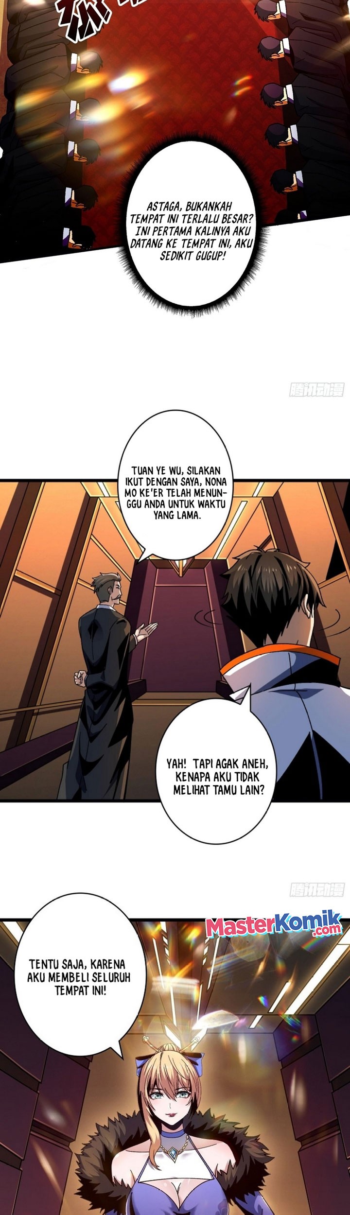 King Account At The Start chapter 206 halaman 10