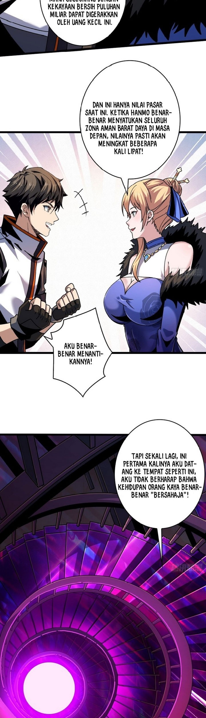 King Account At The Start chapter 206 halaman 12
