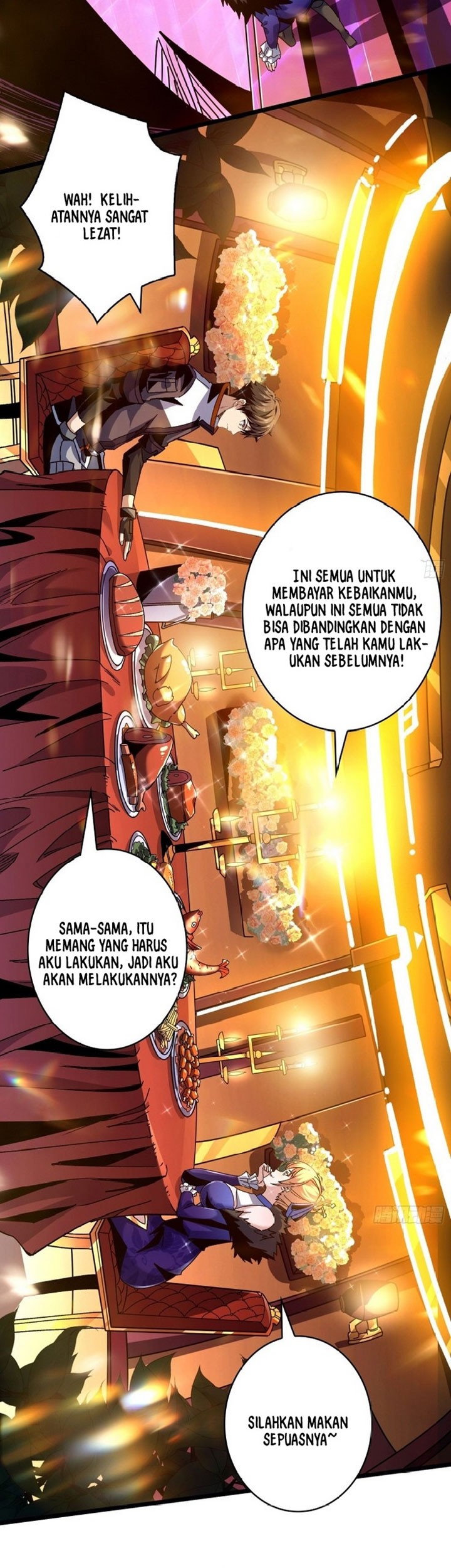 King Account At The Start chapter 206 halaman 14