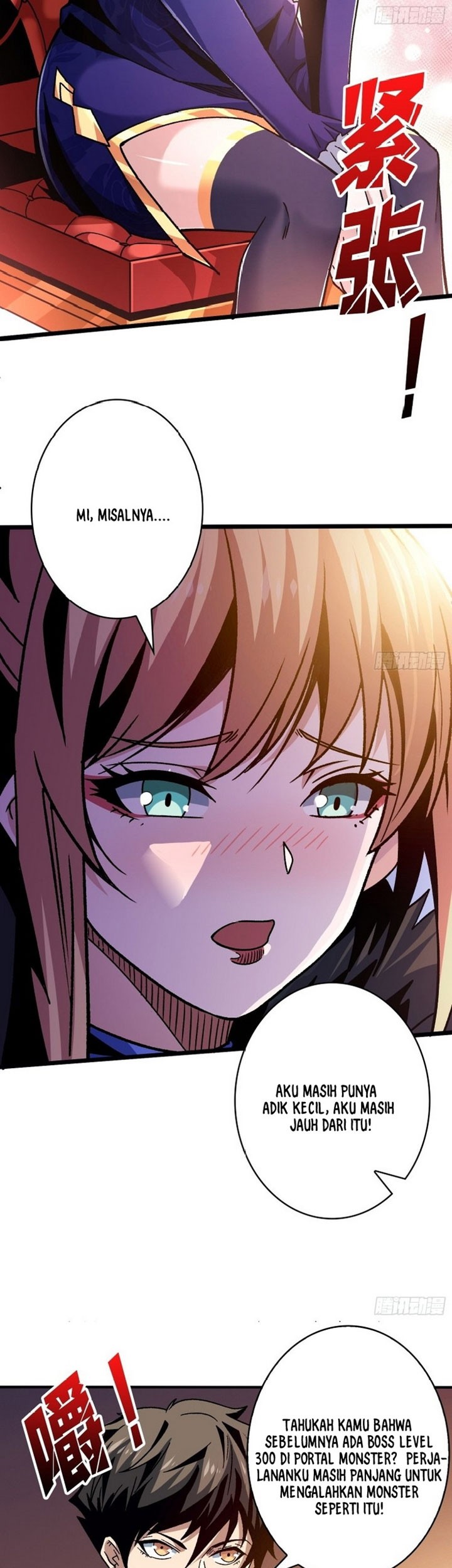 King Account At The Start chapter 206 halaman 16