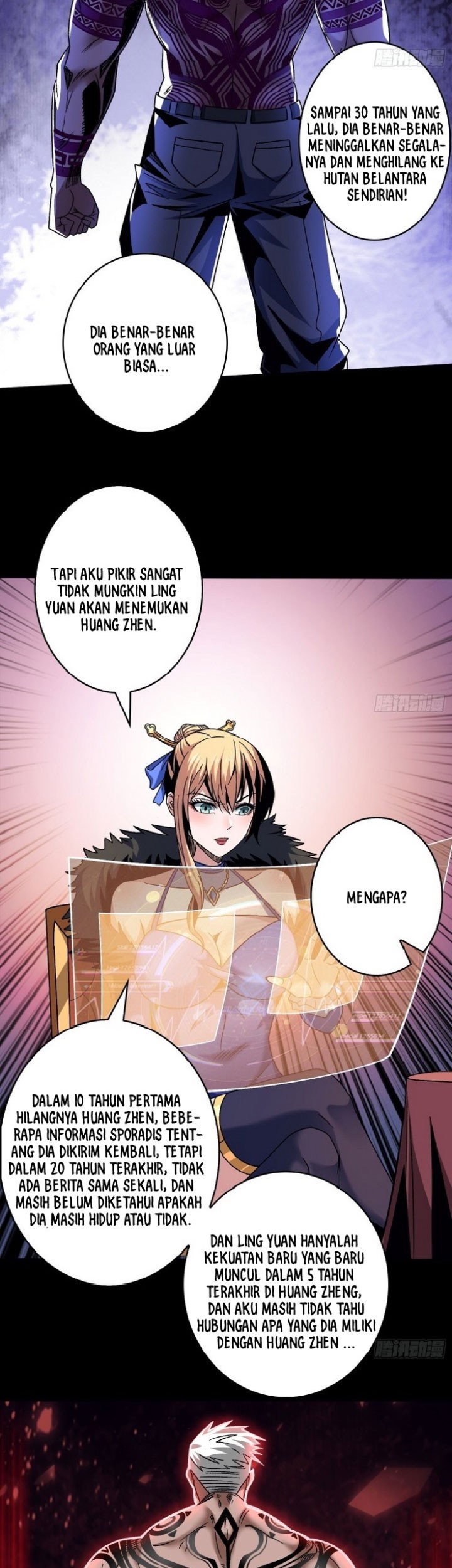 King Account At The Start chapter 206 halaman 22