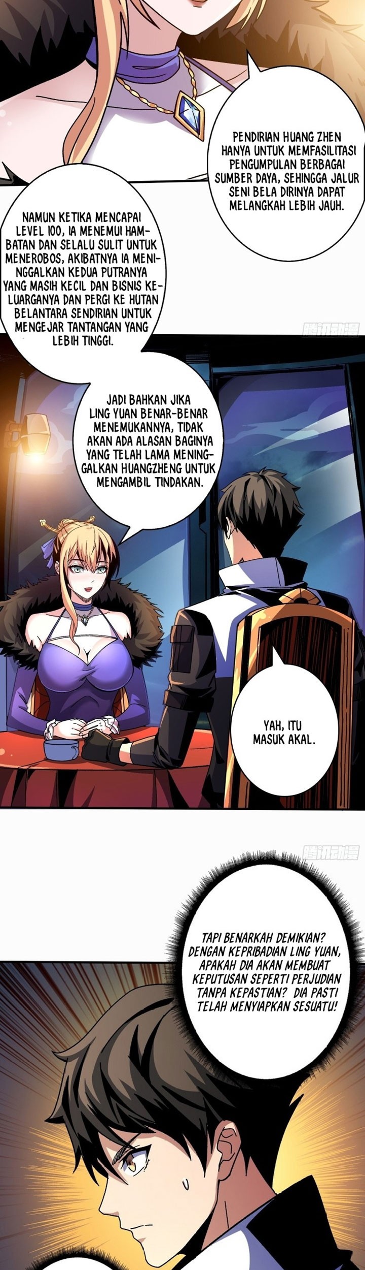 King Account At The Start chapter 207 halaman 6