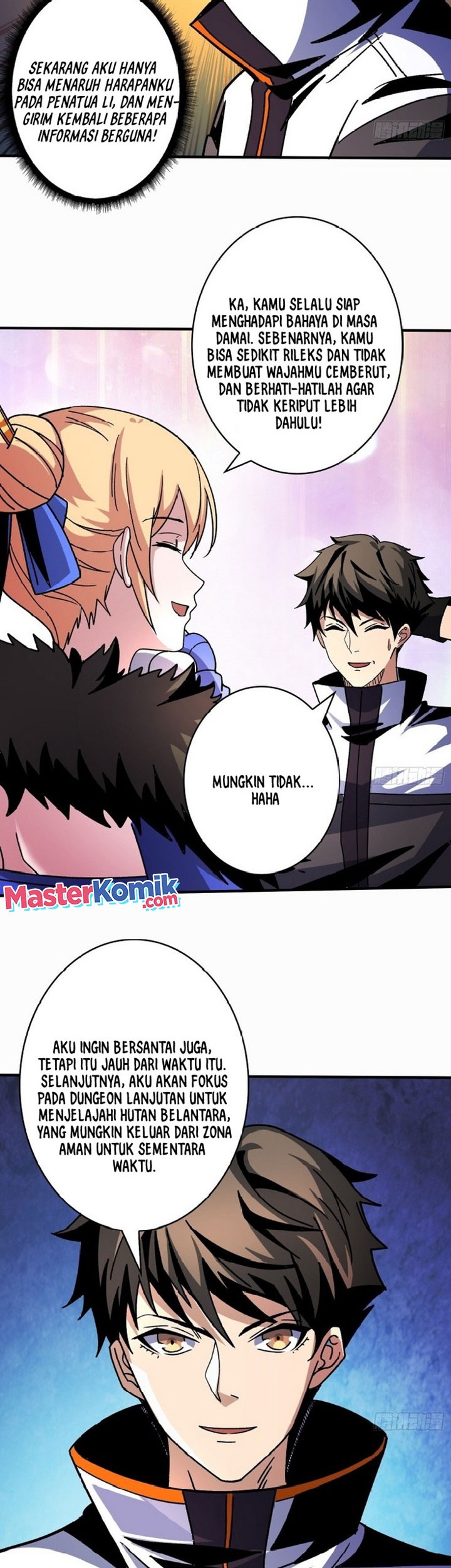 King Account At The Start chapter 207 halaman 7