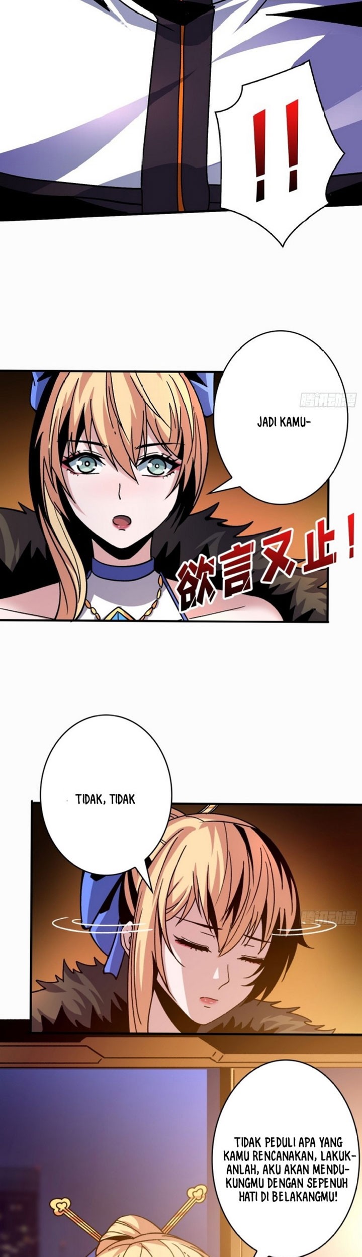 King Account At The Start chapter 207 halaman 8