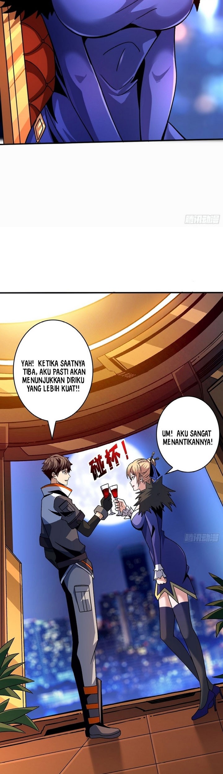 King Account At The Start chapter 207 halaman 10