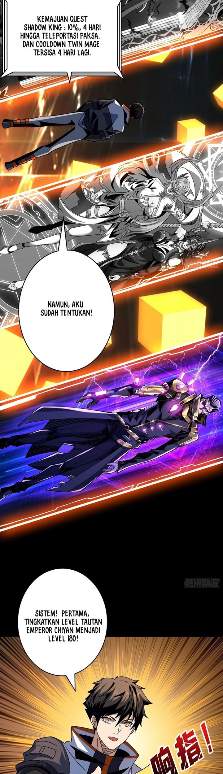 King Account At The Start chapter 207 halaman 12