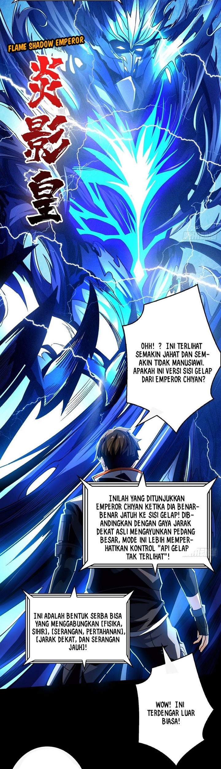King Account At The Start chapter 207 halaman 14