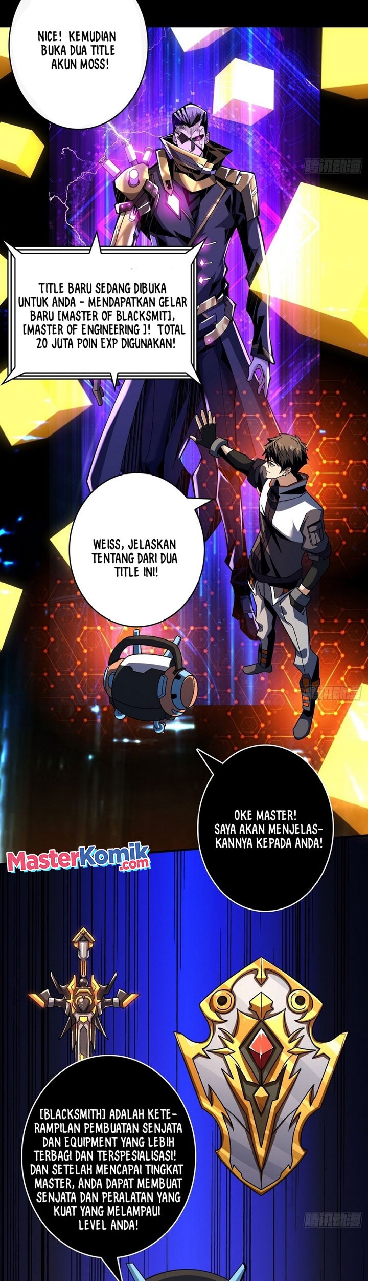 King Account At The Start chapter 207 halaman 15