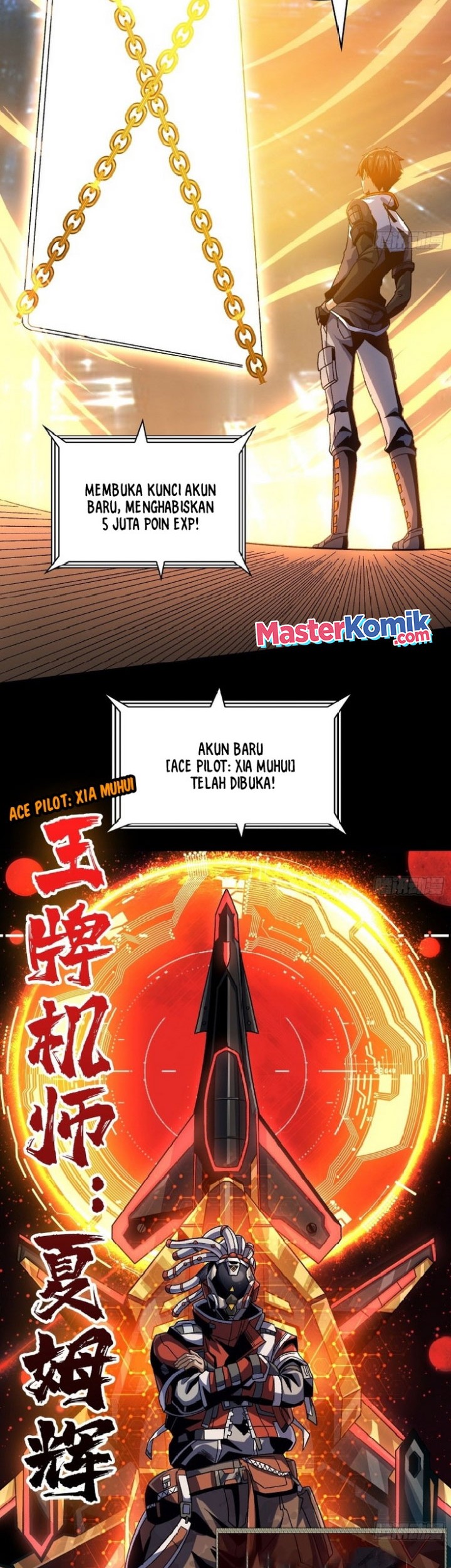 King Account At The Start chapter 207 halaman 19