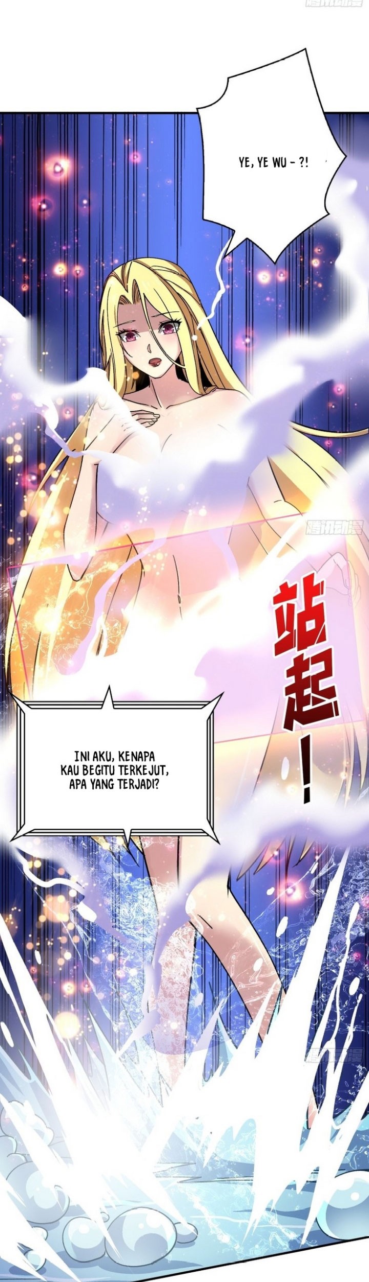 King Account At The Start chapter 207 halaman 24