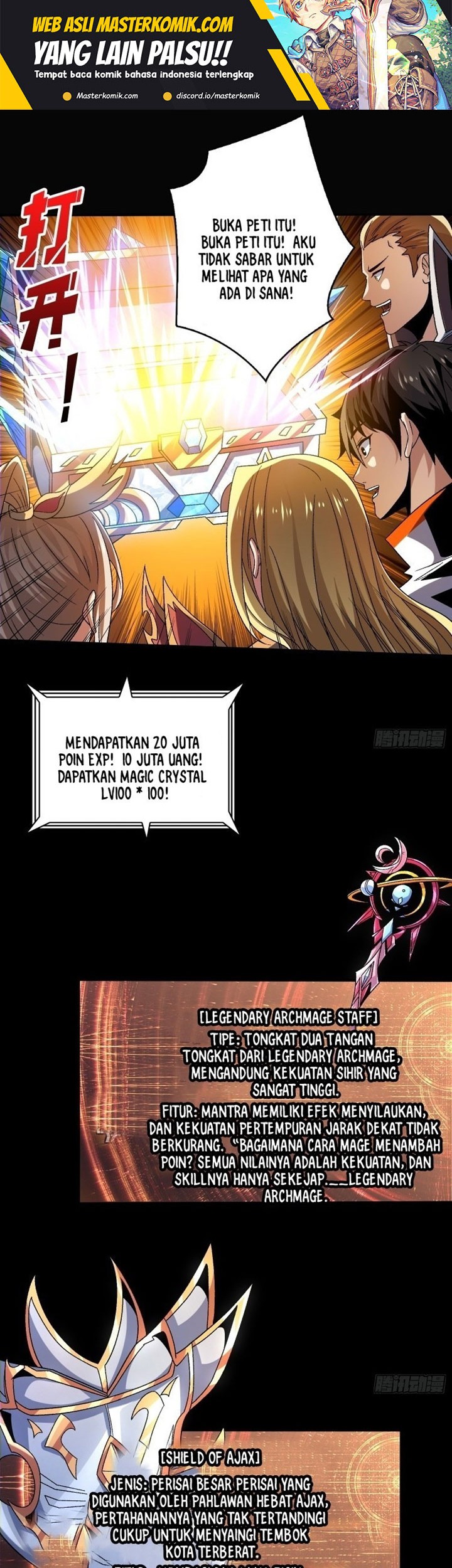 King Account At The Start chapter 209 halaman 3