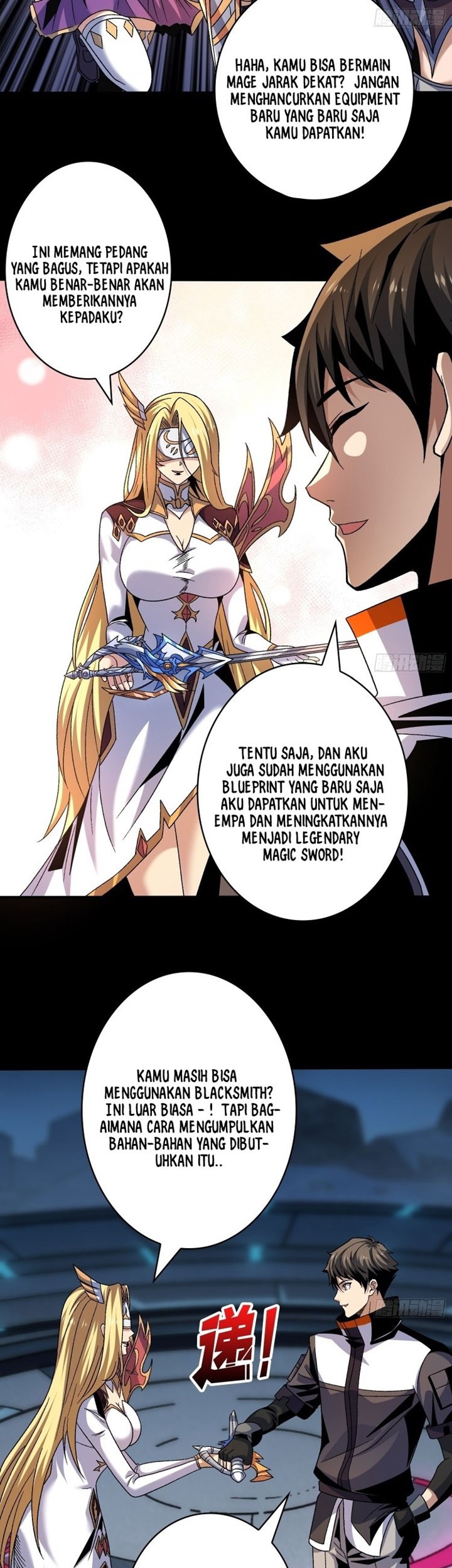 King Account At The Start chapter 209 halaman 6