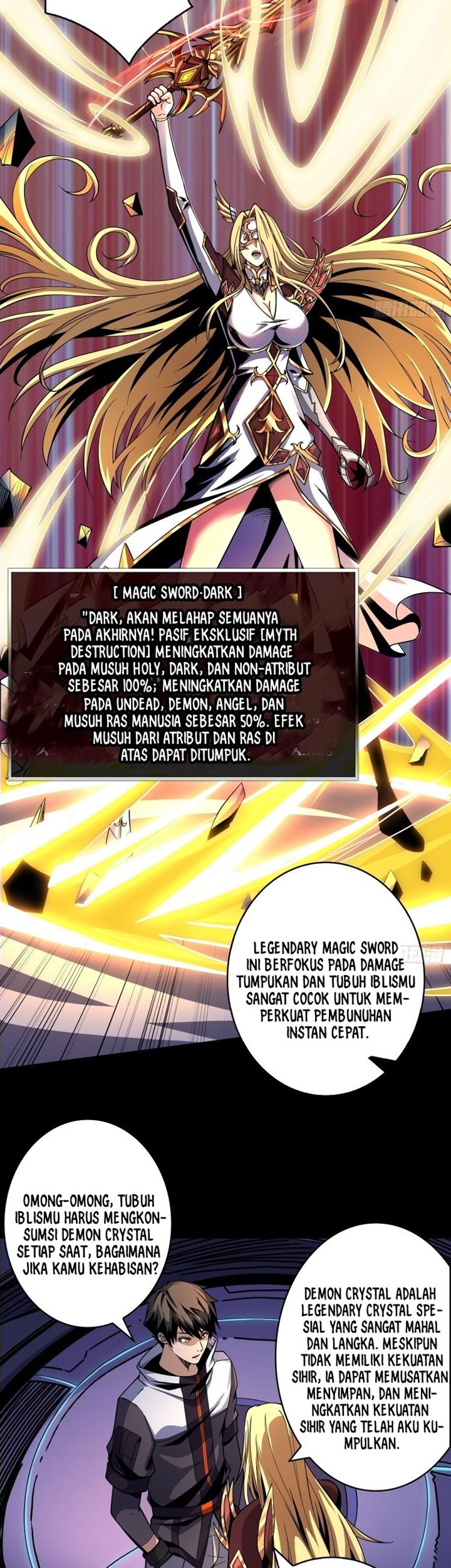 King Account At The Start chapter 209 halaman 10
