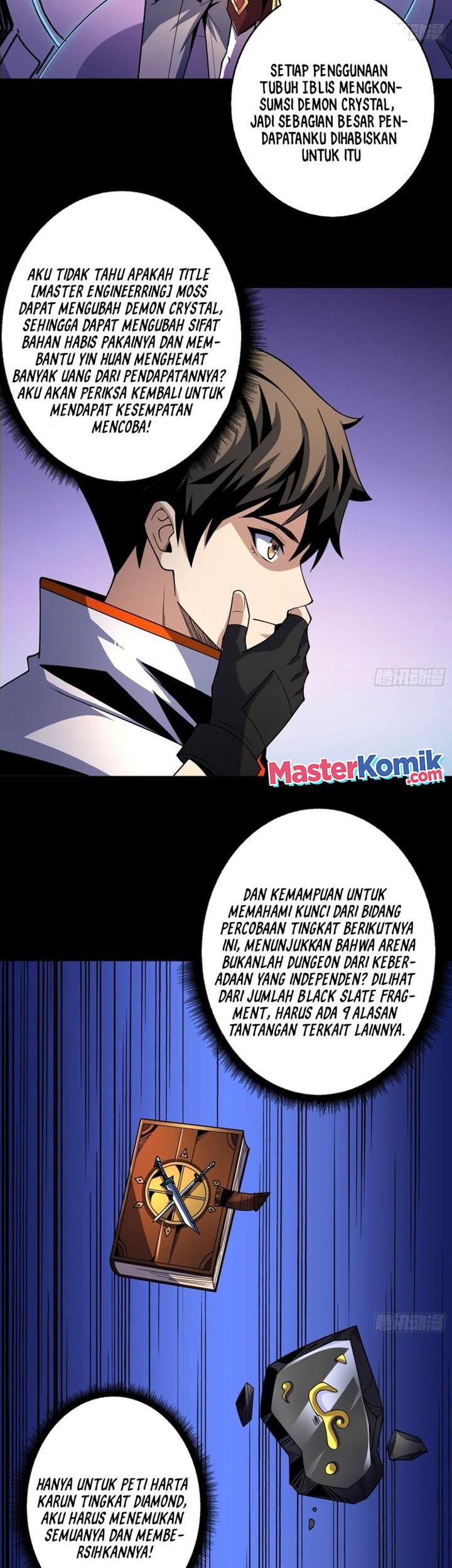 King Account At The Start chapter 209 halaman 11