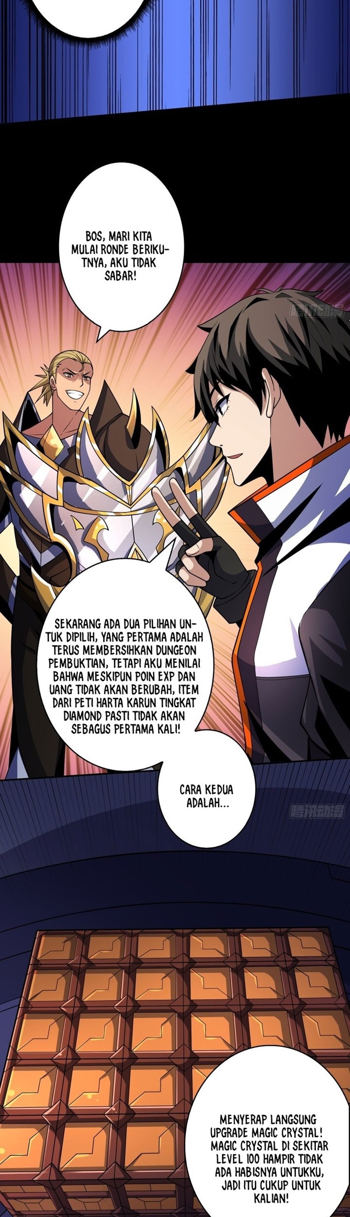 King Account At The Start chapter 209 halaman 12