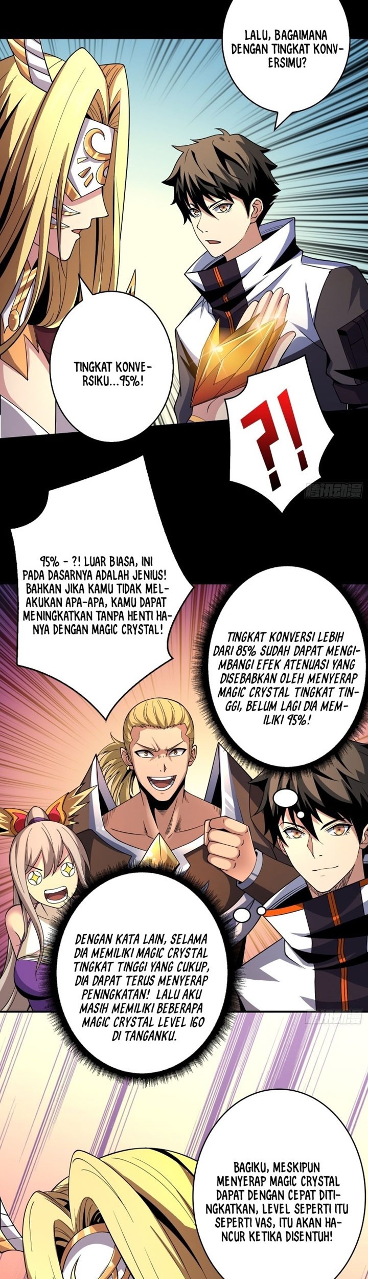King Account At The Start chapter 209 halaman 14