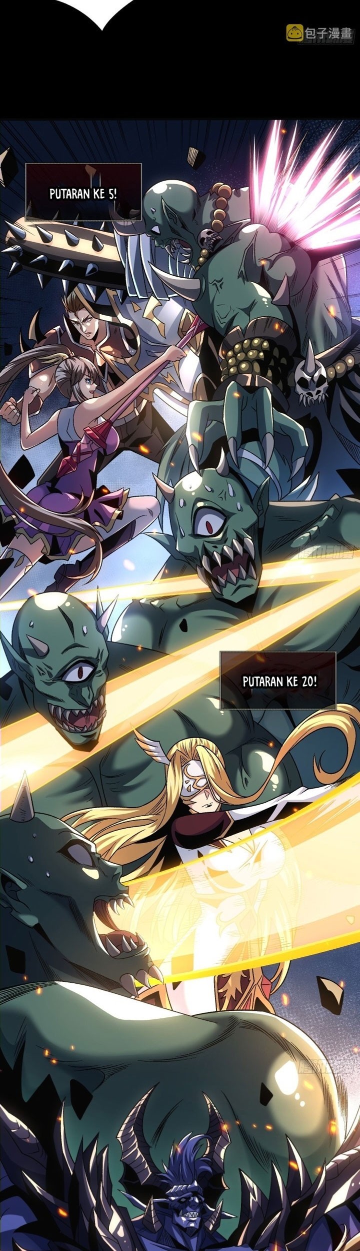 King Account At The Start chapter 209 halaman 16