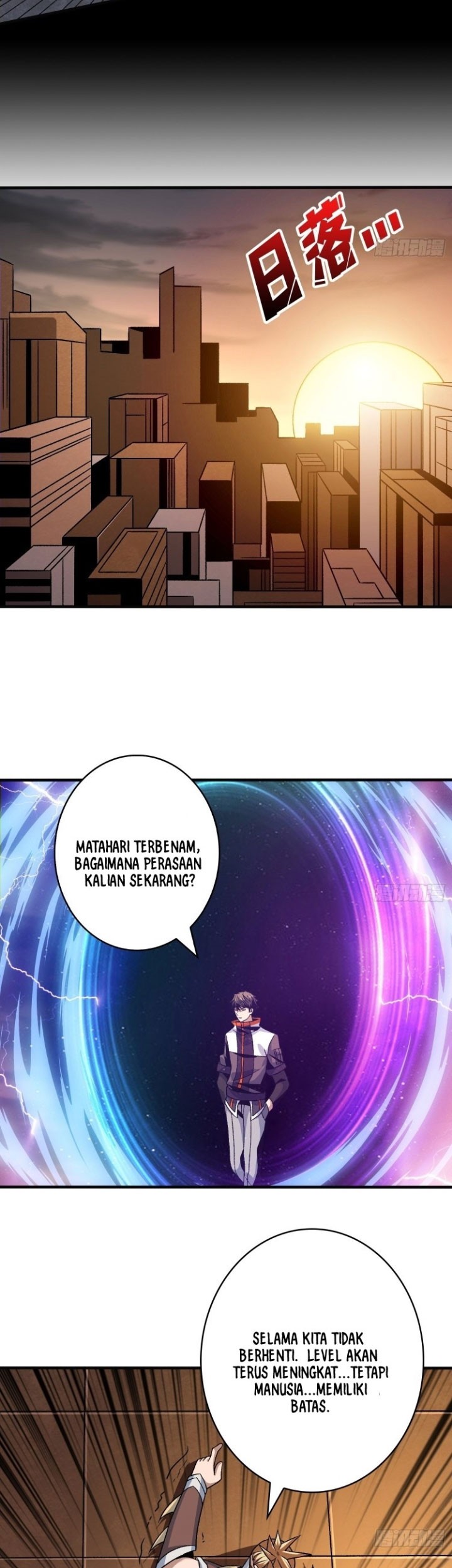 King Account At The Start chapter 209 halaman 18