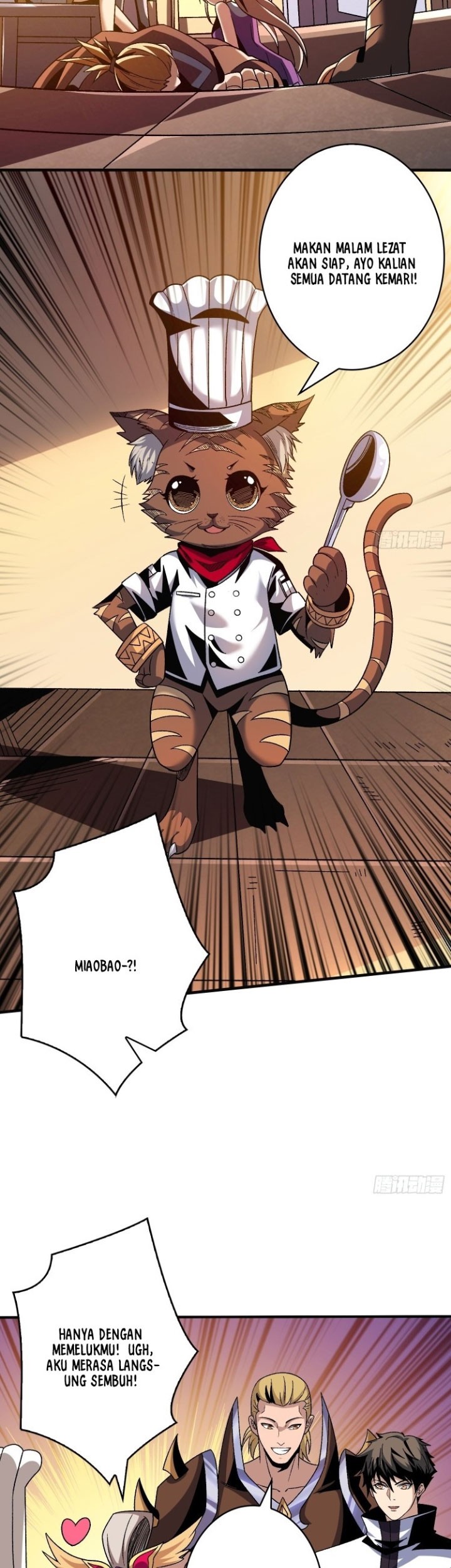 King Account At The Start chapter 209 halaman 22