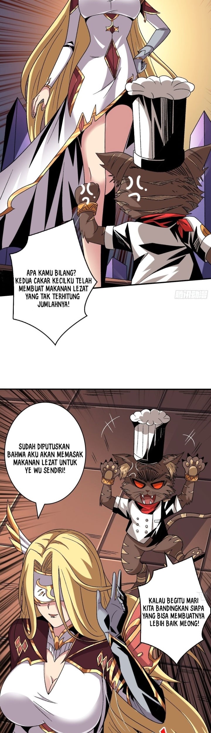 King Account At The Start chapter 209 halaman 24