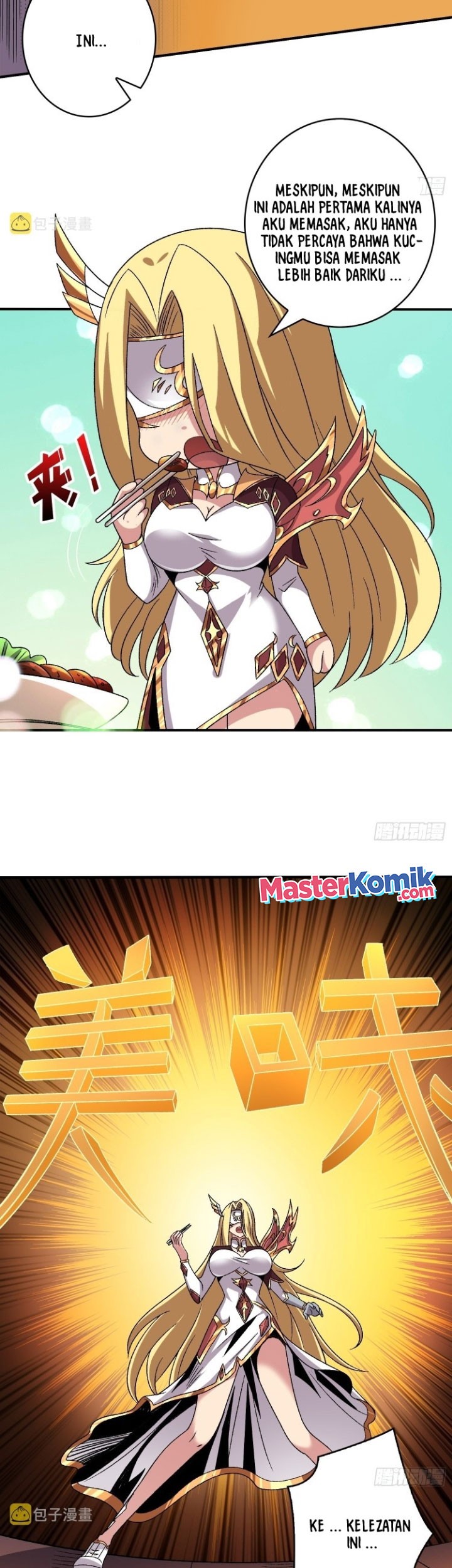 King Account At The Start chapter 209 halaman 26