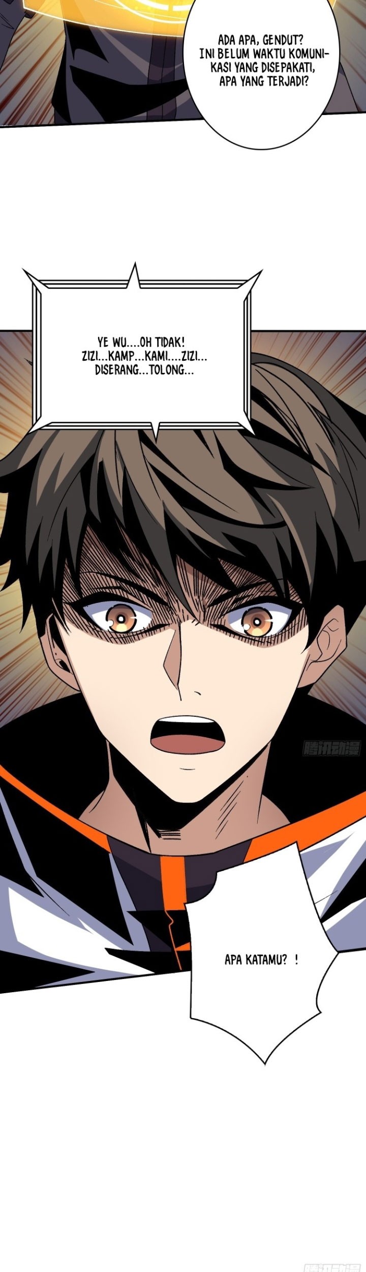 King Account At The Start chapter 209 halaman 28