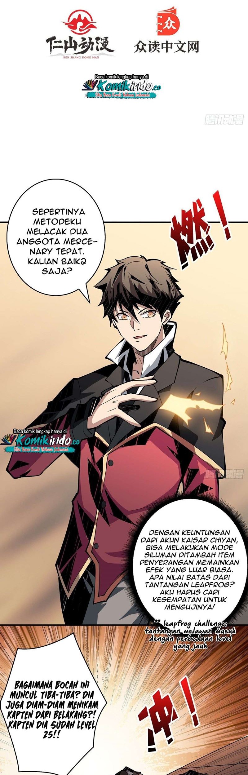King Account At The Start chapter 21 halaman 3
