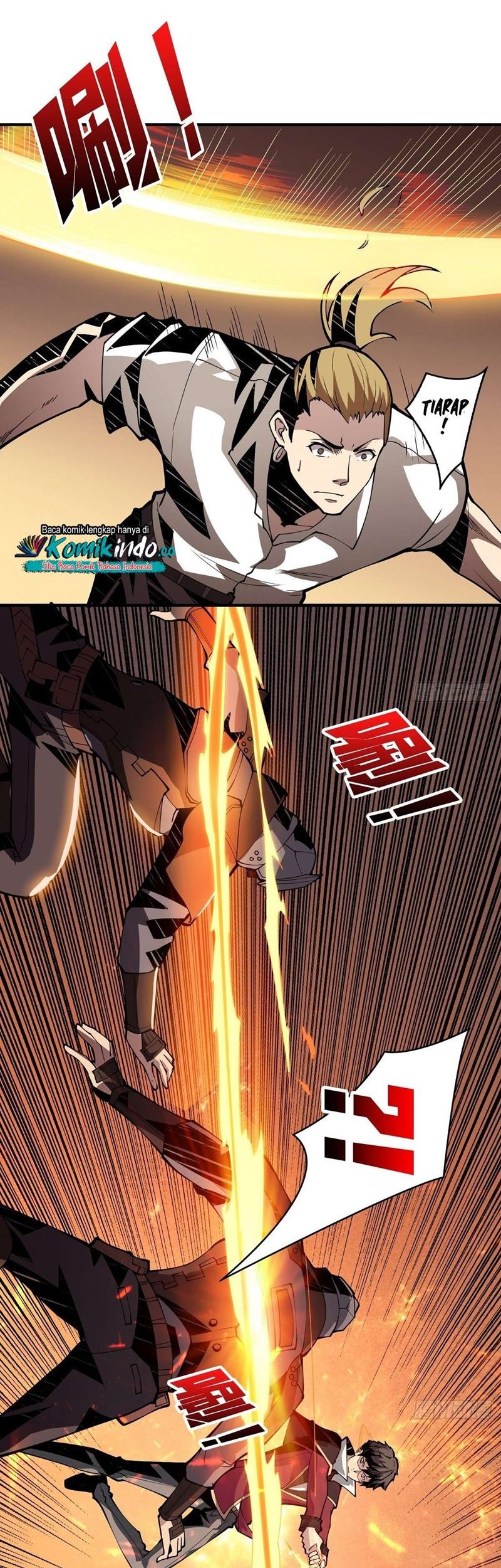 King Account At The Start chapter 21 halaman 5