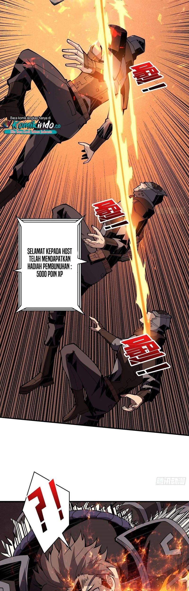 King Account At The Start chapter 21 halaman 6
