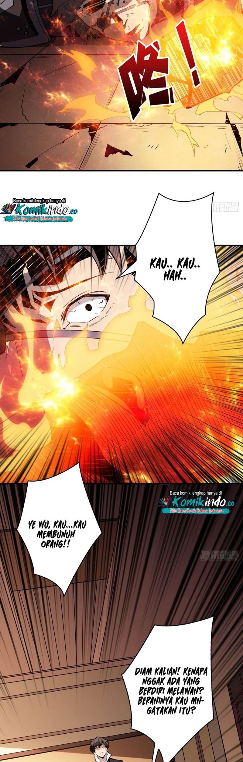 King Account At The Start chapter 21 halaman 7