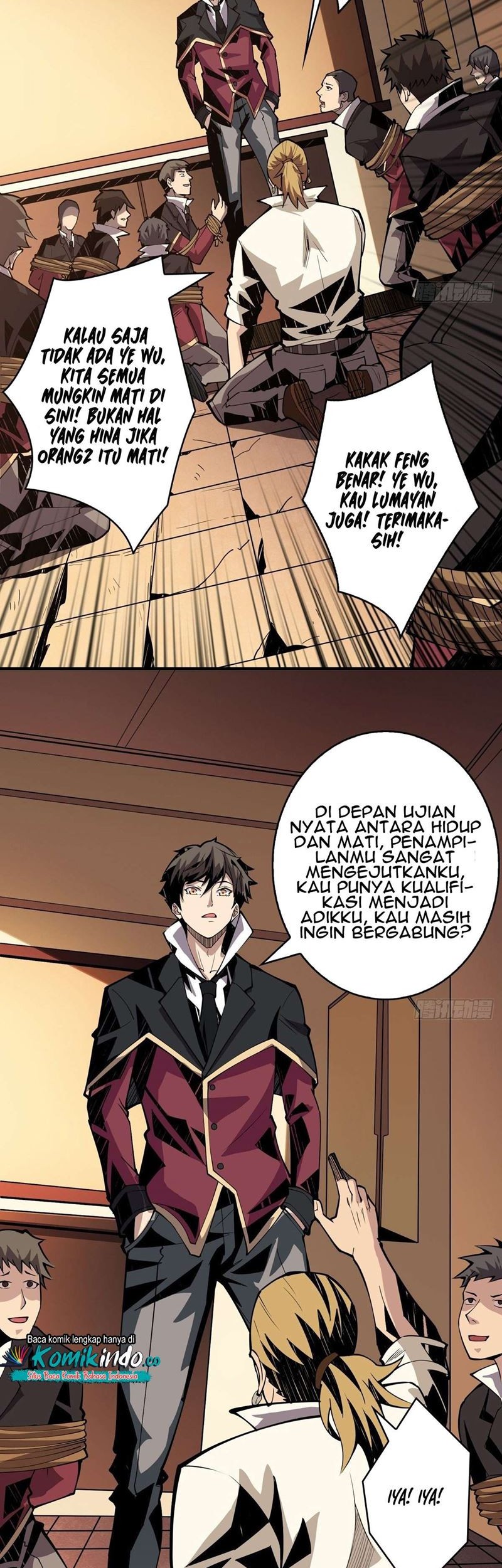 King Account At The Start chapter 21 halaman 8