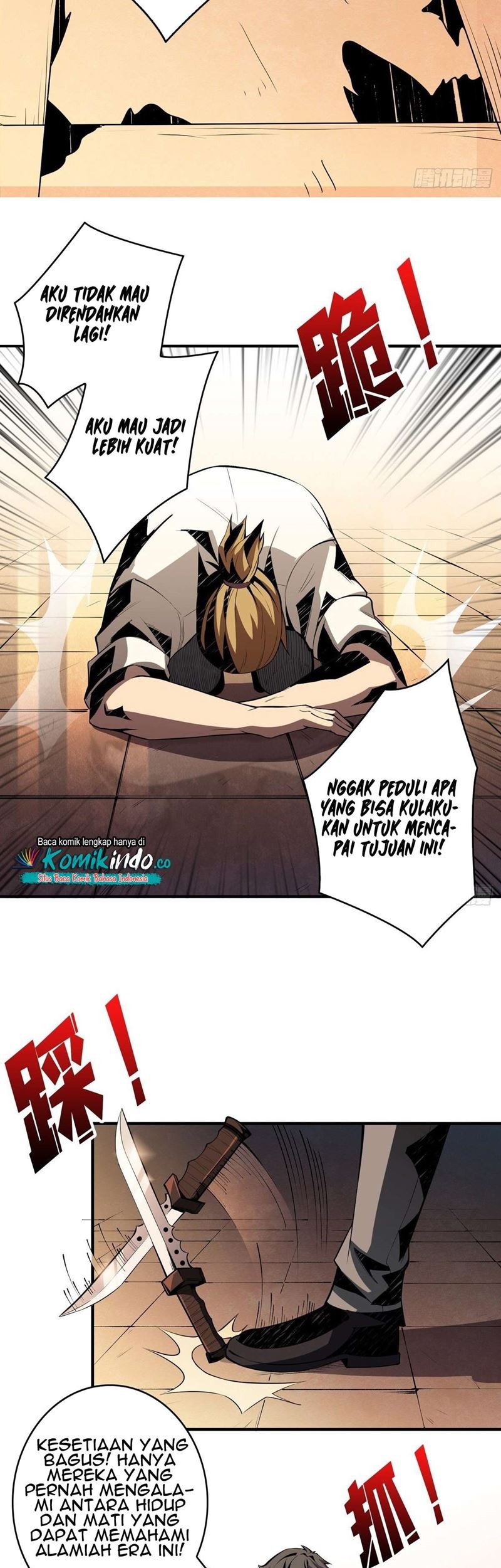 King Account At The Start chapter 21 halaman 10