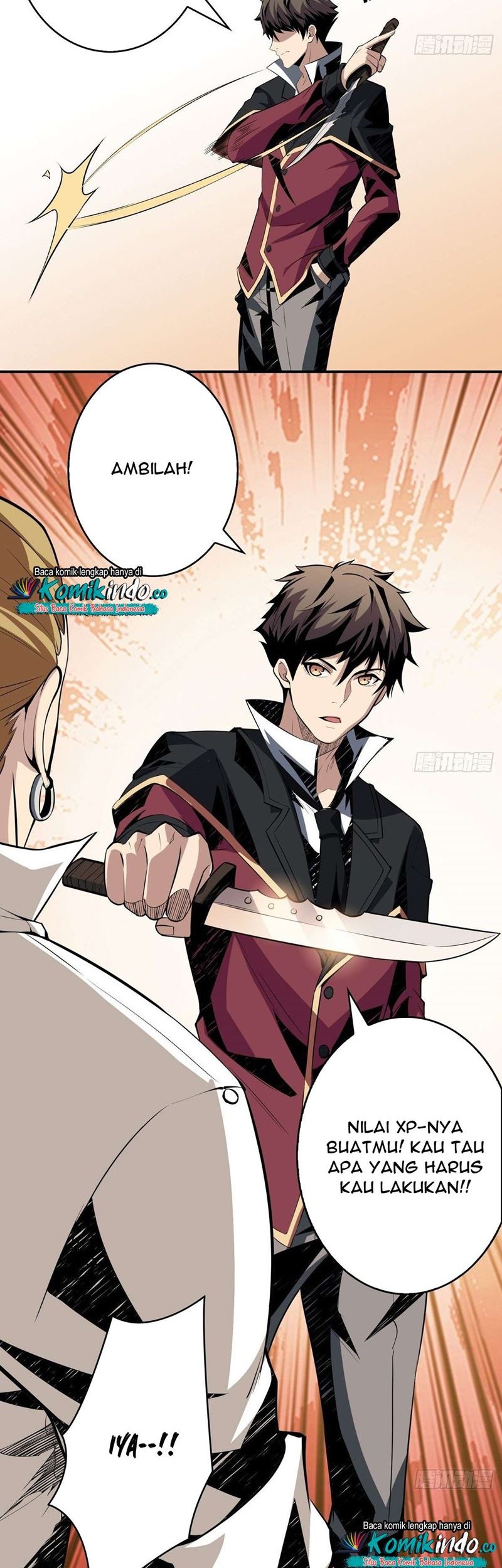 King Account At The Start chapter 21 halaman 11