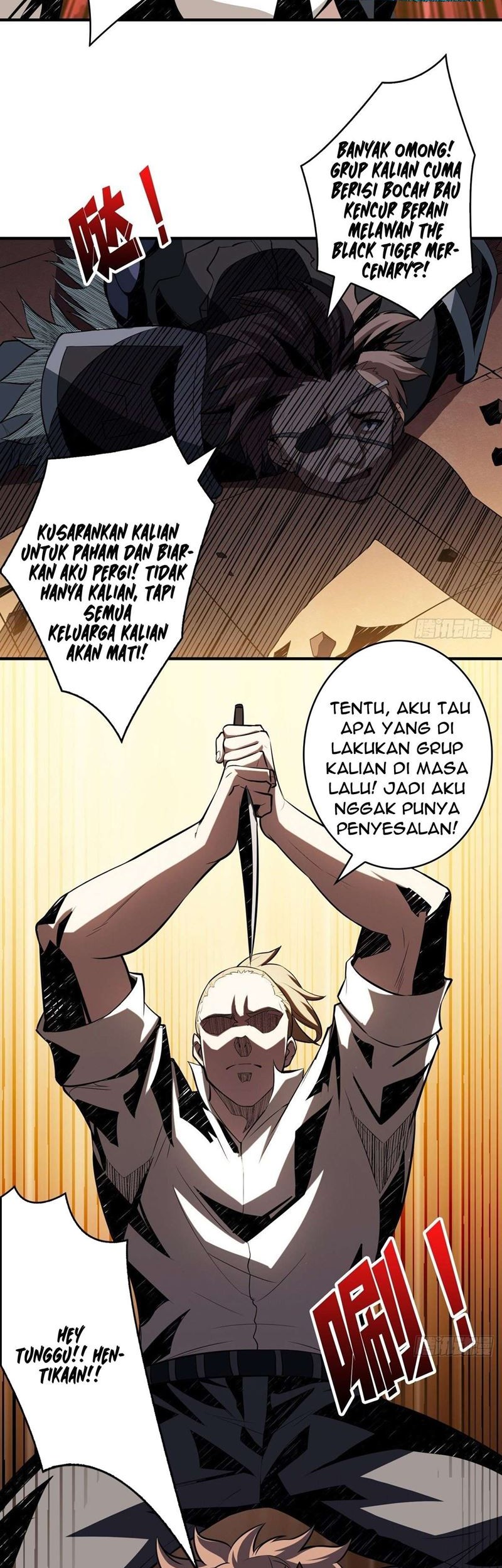 King Account At The Start chapter 21 halaman 12